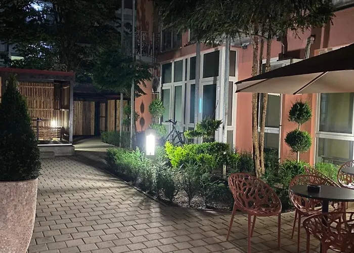 Arabest Aparthotel & Boardinghouse München